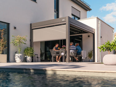 PERGOLUX Skydance S2 Pergola PERGOLUX Anthrazit 3x3m