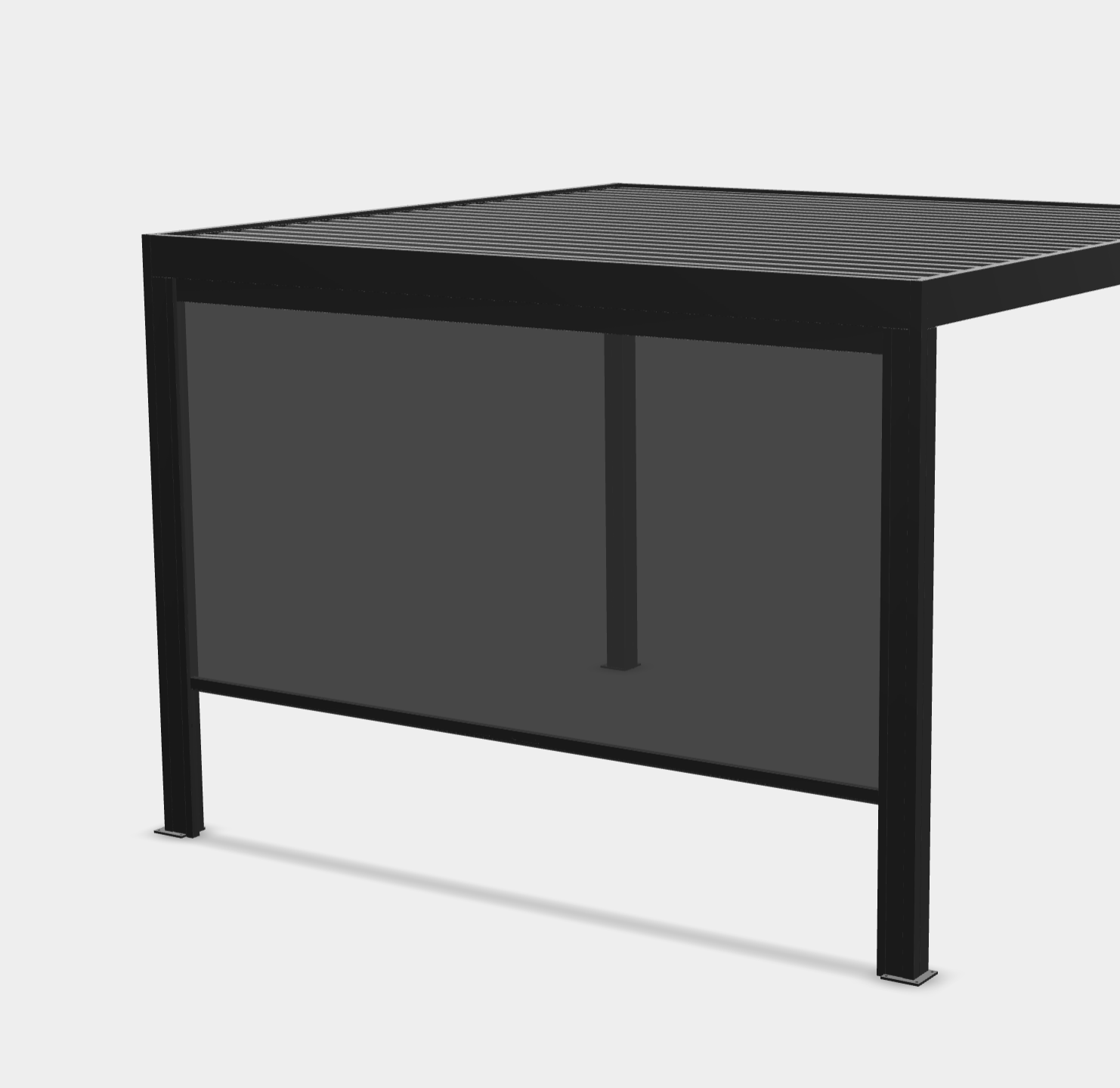 pergolux screen rollo