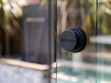 PERGOLUX Glaswände S2  PERGOLUX   