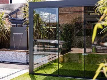 PERGOLUX Glaswände S2  PERGOLUX   
