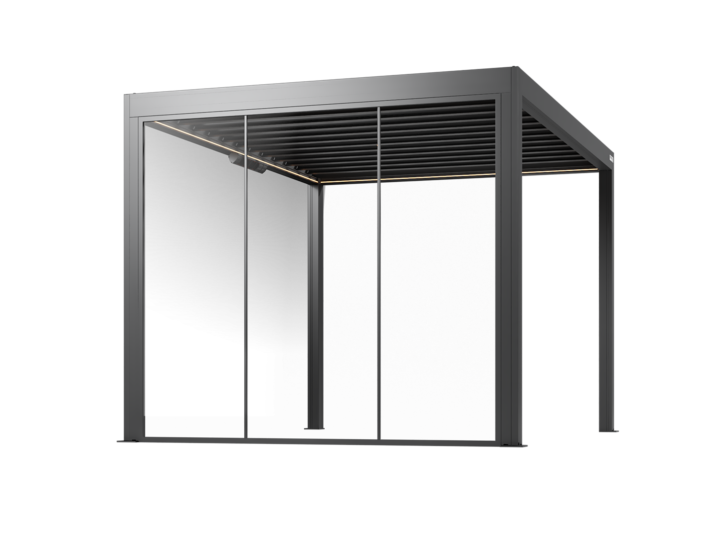 PERGOLUX Glaswände S2  PERGOLUX   