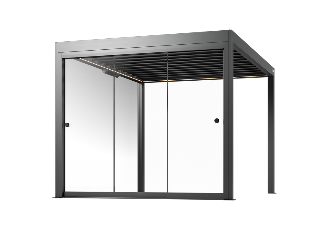 PERGOLUX Glaswände