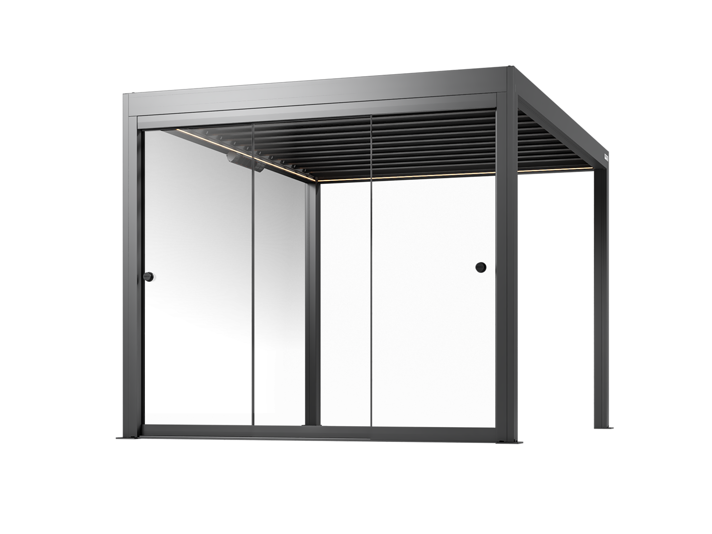 PERGOLUX Glaswände S2  PERGOLUX   