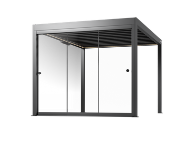 PERGOLUX Glaswände S2  PERGOLUX   