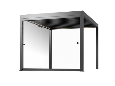PERGOLUX Glaswände S2  PERGOLUX   