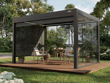 PERGOLUX Glaswände S2  PERGOLUX   