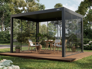 PERGOLUX Glaswände S2  PERGOLUX   